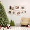 8x8 Picture Frame, Natural Square Solid Wood Frames for Pictures 4x4 and 6x6 with Mat or 8x8 without Mat, Wall and Tabletop Display Photo Frames Natural Wood 4 Pack